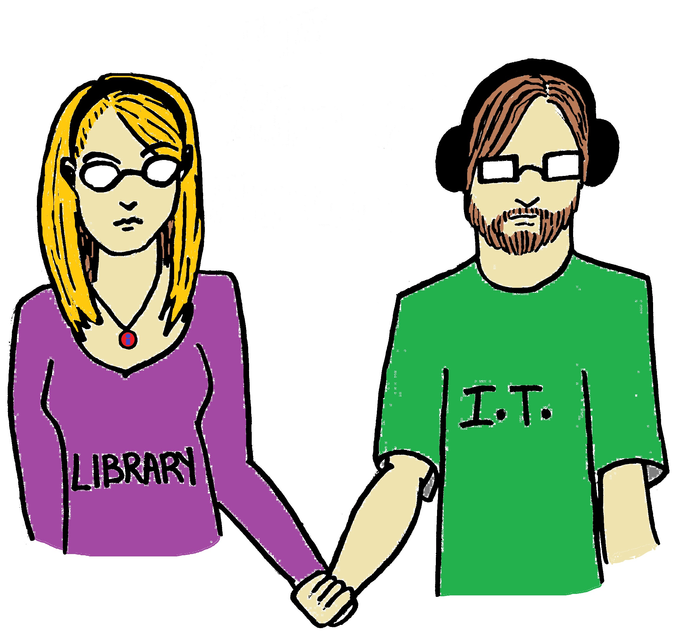 The "Happy Marriage" between Librarians and IT - by Nancy Young